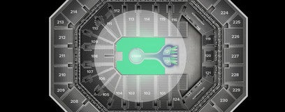 Seat view from Floor GA