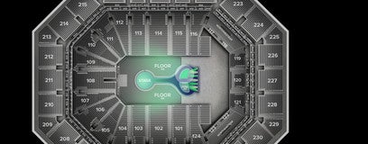 Seat view from Pit A