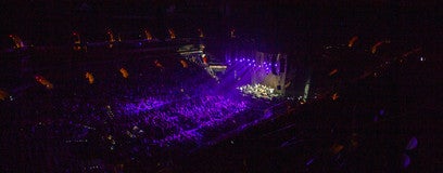 Seat view from Upper