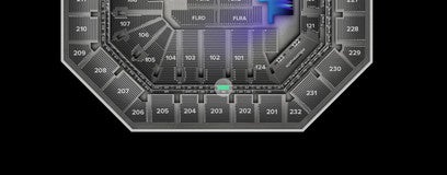 Seat view from 