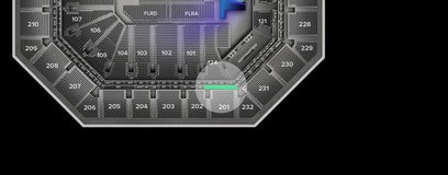 Seat view from Suite