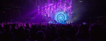 Seat view from Floor