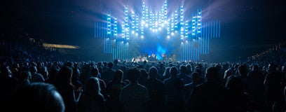 Seat view from Floor