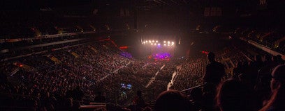 Seat view from Upper