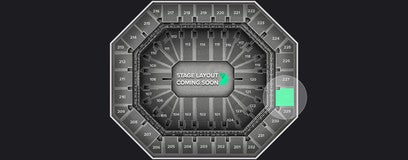 Seat view from Upper