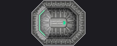 Seat view from Theater Boxes