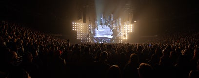 Seat view from Floor