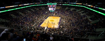 Seat view from Upper Baseline