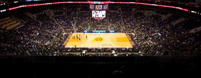 Seat view from Upper Sideline