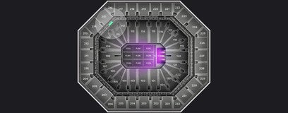 Seat view from Suite