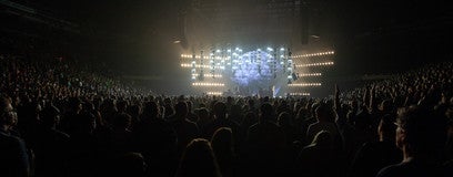 Seat view from Floor