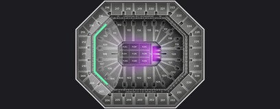 Seat view from 