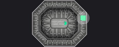 Seat view from Upper