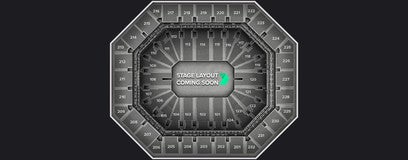 Seat view from GA Floor