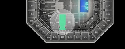 Seat view from Lower