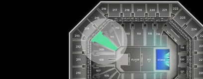 Seat view from Lower