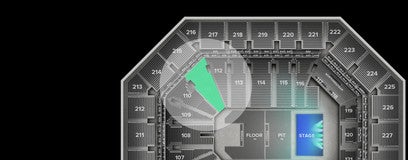 Seat view from Lower