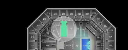 Seat view from Lower