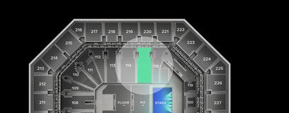 Seat view from Lower