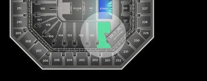 Seat view from Lower