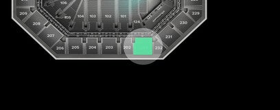 Seat view from Upper