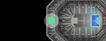 Seat view from Upper