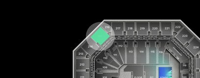 Seat view from Upper