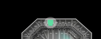 Seat view from Upper