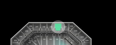 Seat view from Upper