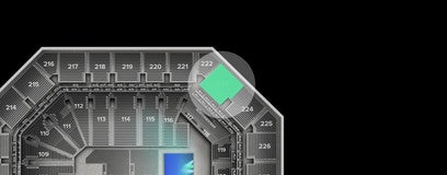 Seat view from Upper