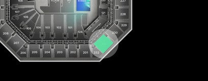 Seat view from Upper