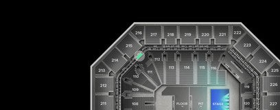 Seat view from Suite