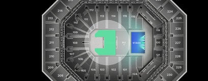 Seat view from Floor