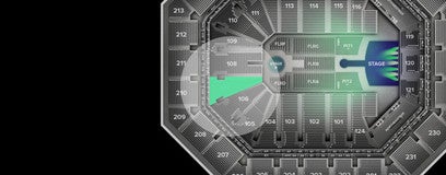 Seat view from Lower
