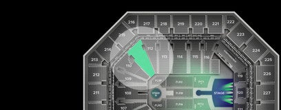 Seat view from Lower