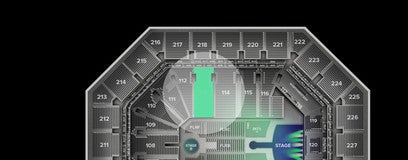 Seat view from Lower