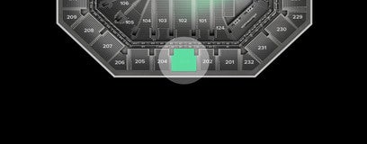 Seat view from Upper