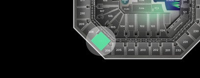 Seat view from Upper