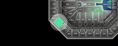 Seat view from Upper