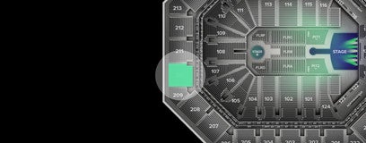 Seat view from Upper
