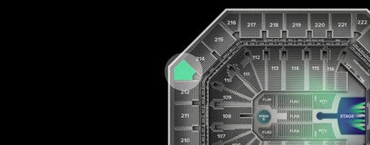Seat view from Upper