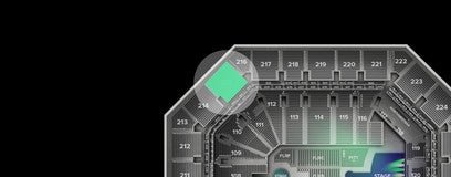 Seat view from Upper