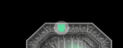 Seat view from Upper