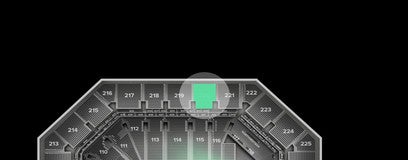 Seat view from Upper