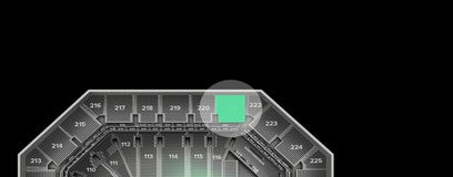 Seat view from Upper