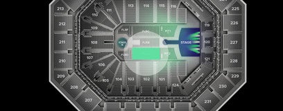 Seat view from Floor