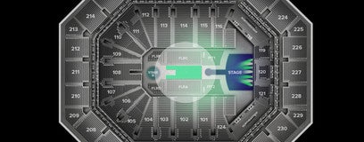 Seat view from Floor