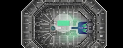 Seat view from Floor