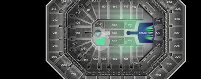 Seat view from Floor