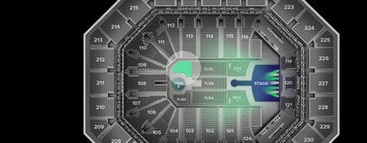 Seat view from Floor